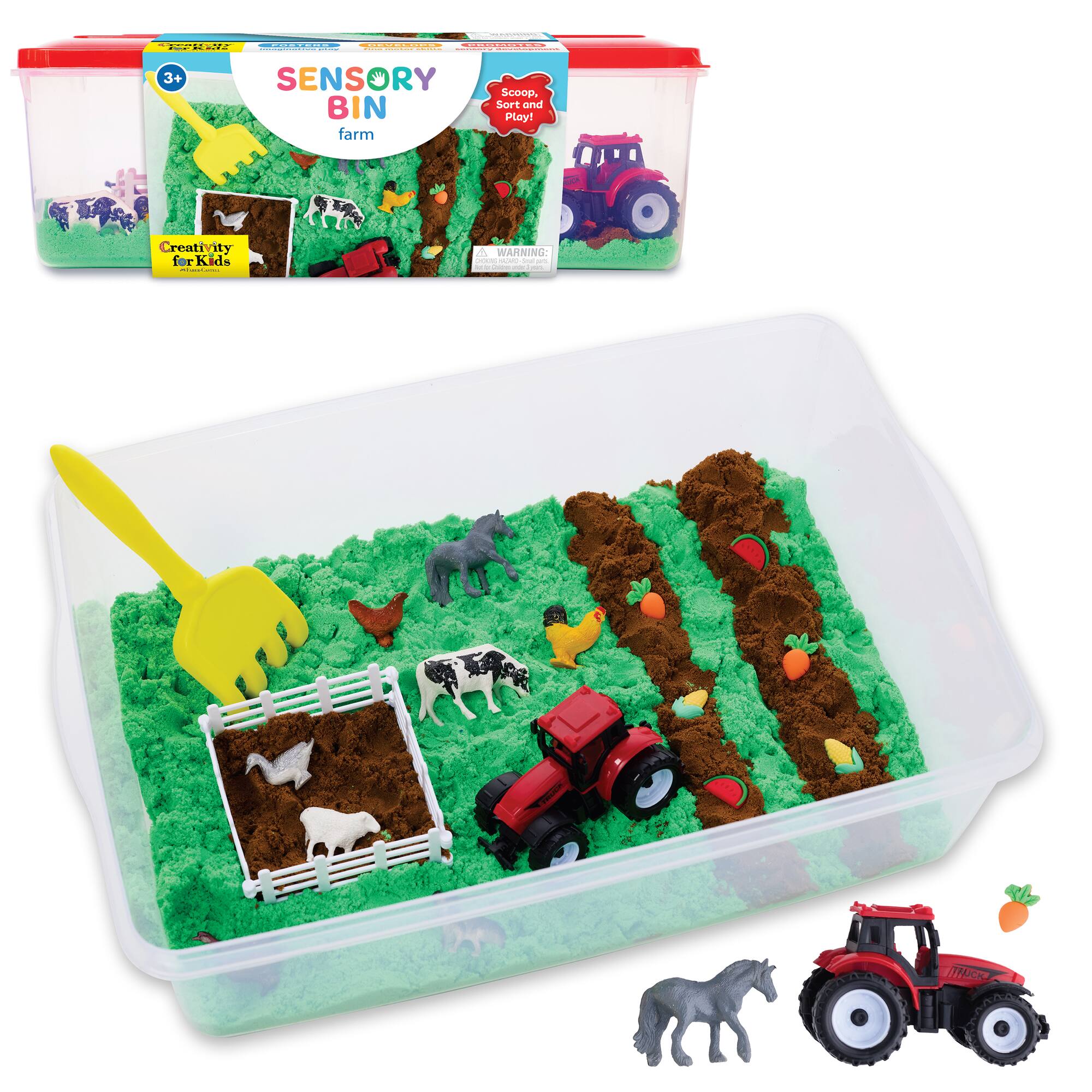 Creativity for Kids® Farm Sensory Bin
